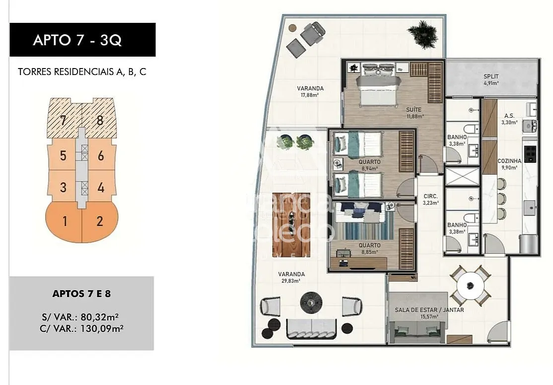 Apartamento, 1 quarto, 10 m² - Foto 15