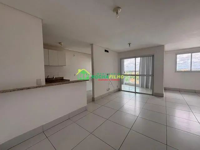 Apartamento com 52m² 2 quartos e 2 banheiros, para alugar, no bairro Morada do Sol em Teresina