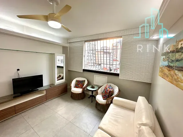 Apartamento 3 quartos e 2 banheiros, para alugar, no bairro Icaraí em Niterói