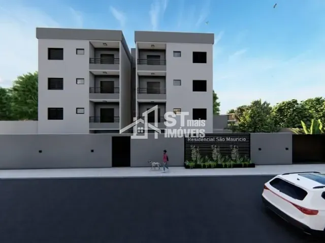 Apartamento com 67m² 2 quartos e 1 banheiro, à venda, no bairro Recanto da Serra em Andradas