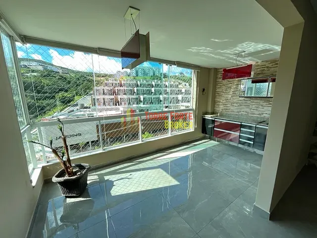 Apartamento com 126m² 3 quartos e 2 banheiros, para alugar, no bairro Buritis em Belo Horizonte