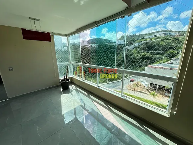Apartamento com 126m² 3 quartos e 2 banheiros, para alugar, no bairro Buritis em Belo Horizonte