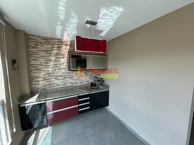 Apartamento com 126m² 3 quartos e 2 banheiros, para alugar, no bairro Buritis em Belo Horizonte