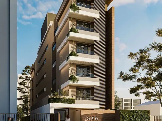 Apartamento com 32m² 1 quarto e 1 banheiro, à venda, no bairro Água Verde em Curitiba