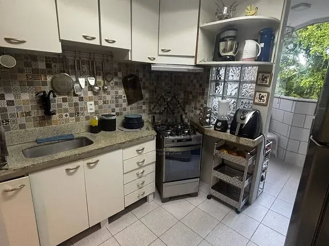 Apartamento 3 quartos e 2 banheiros, à venda, no bairro Esperança em Ilhéus