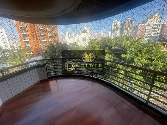 Apartamento com 120m² 3 quartos e 3 banheiros, para alugar, no bairro Chácara Santo Antônio (Zona Leste) em São Paulo