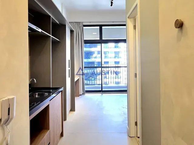 Apartamento com 24m² 1 quarto e 1 banheiro, para alugar, no bairro Consolação em São Paulo