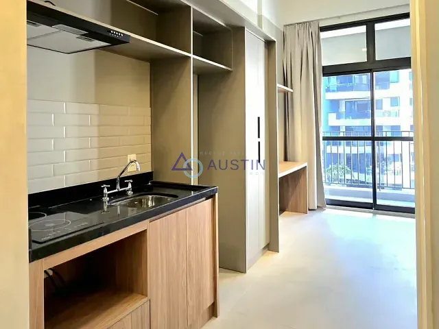 Apartamento com 24m² 1 quarto e 1 banheiro, para alugar, no bairro Consolação em São Paulo