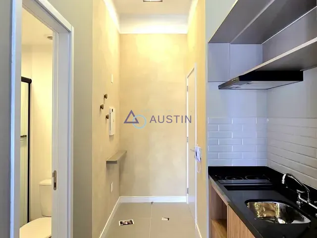 Apartamento com 24m² 1 quarto e 1 banheiro, para alugar, no bairro Consolação em São Paulo