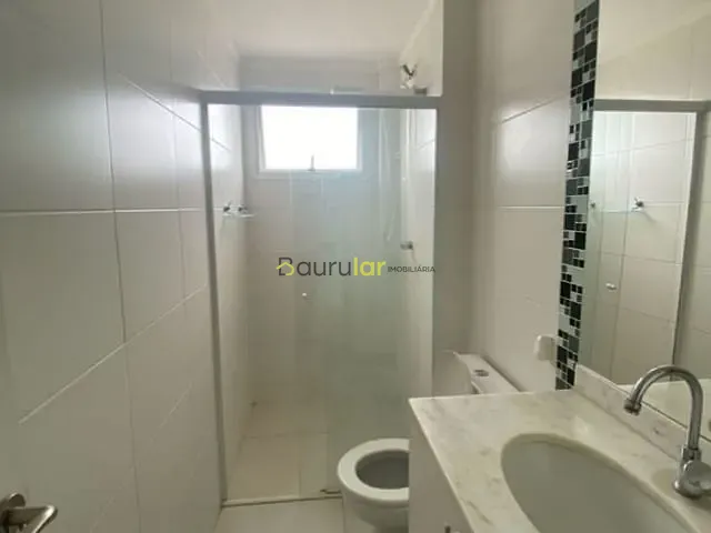 Apartamento 2 quartos e 2 banheiros, para alugar, no bairro Parque Jardim Europa em Bauru