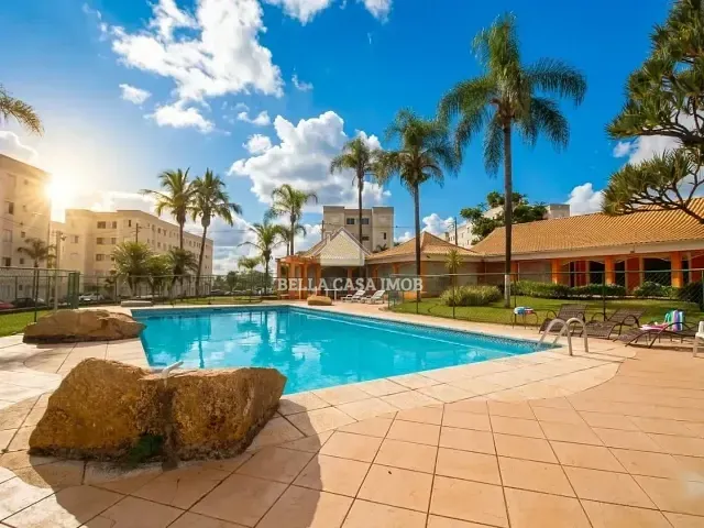 Apartamento com 50m² 2 quartos e 1 banheiro, à venda, no bairro Vossoroca em Votorantim