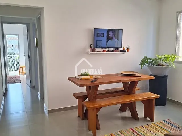 Apartamento 2 quartos e 2 banheiros, à venda, no bairro Enseada em Guarujá