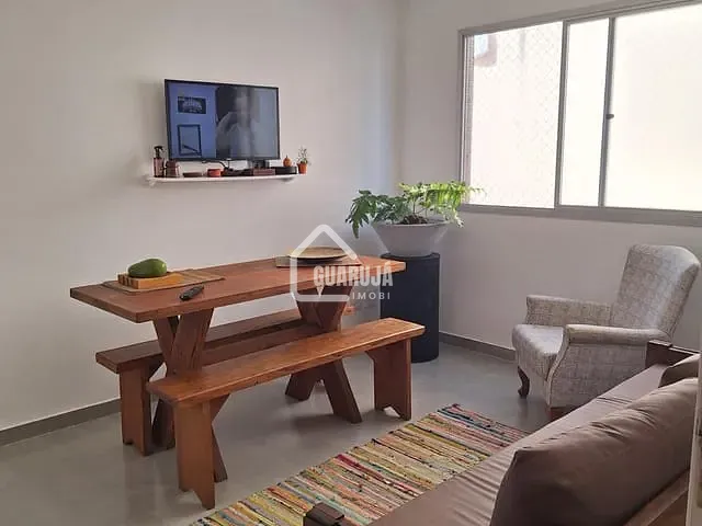 Apartamento 2 quartos e 2 banheiros, à venda, no bairro Enseada em Guarujá