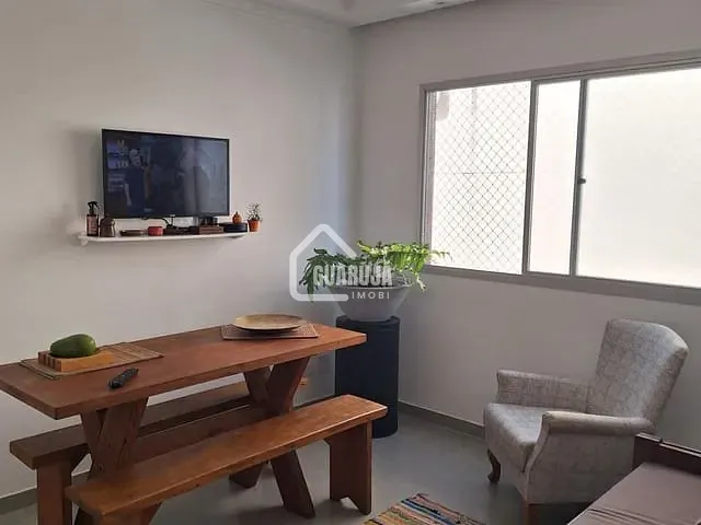 Apartamento 2 quartos e 2 banheiros, à venda, no bairro Enseada em Guarujá