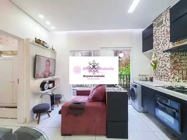 Apartamento com 36m² 2 quartos e 1 banheiro, à venda, no bairro Sacomã em São Paulo
