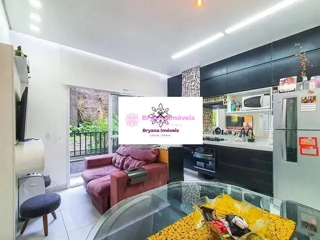 Apartamento com 36m² 2 quartos e 1 banheiro, à venda, no bairro Sacomã em São Paulo