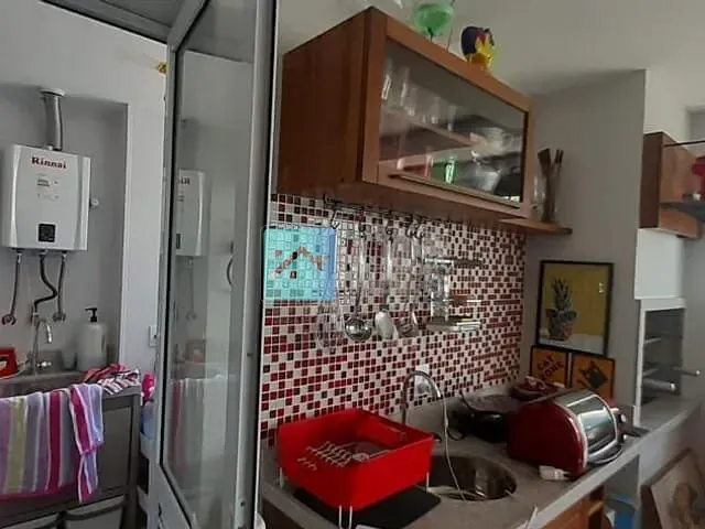 Apartamento com 103m² 2 quartos e 2 banheiros, à venda, no bairro Parque Residencial Aquarius em São José dos Campos