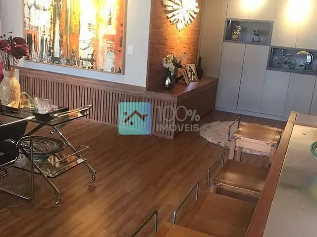 Apartamento com 103m² 2 quartos e 2 banheiros, à venda, no bairro Parque Residencial Aquarius em São José dos Campos