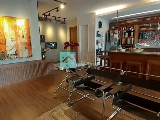 Apartamento com 103m² 2 quartos e 2 banheiros, à venda, no bairro Parque Residencial Aquarius em São José dos Campos