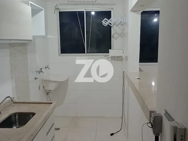 Apartamento 2 quartos e 1 banheiro, à venda, no bairro Parque União em Bauru