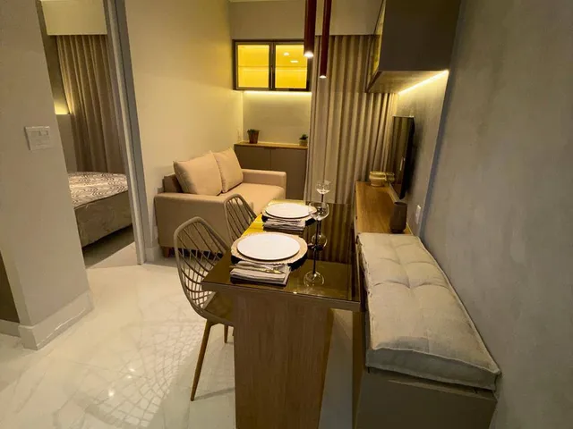 Apartamento com 24m² 1 quarto e 1 banheiro, à venda, no bairro Setor Sudoeste em Brasília