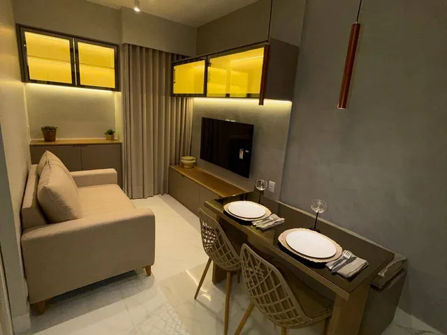 Apartamento com 24m² 1 quarto e 1 banheiro, à venda, no bairro Setor Sudoeste em Brasília