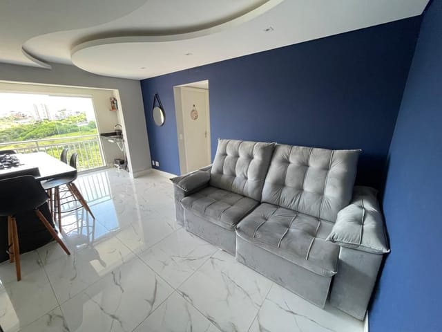 Apartamento com 72m² 2 quartos e 1 banheiro, à venda, no bairro Catharina Zanaga em Americana