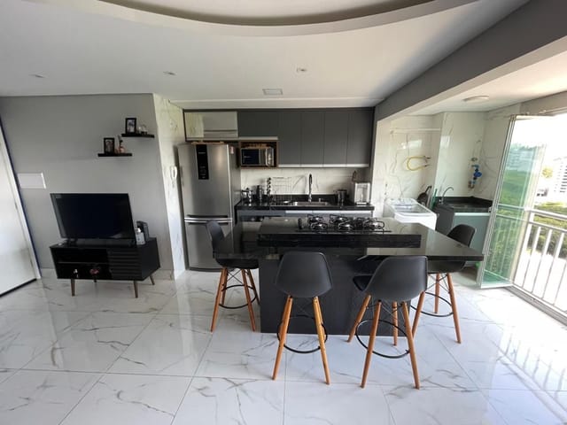 Apartamento com 72m² 2 quartos e 1 banheiro, à venda, no bairro Catharina Zanaga em Americana