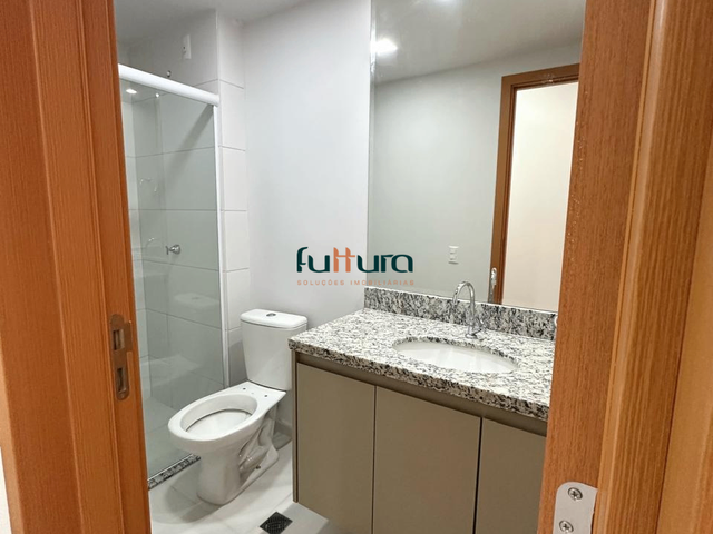 Apartamento com 65m² 2 quartos e 2 banheiros, para alugar, no bairro Setor Pedro Ludovico em Goiânia