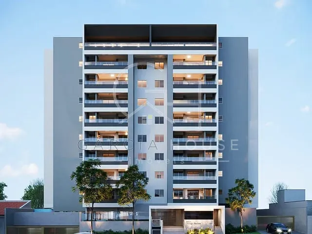Apartamento 2 quartos e 2 banheiros, à venda, no bairro Jardim Paulista em Ribeirão Preto