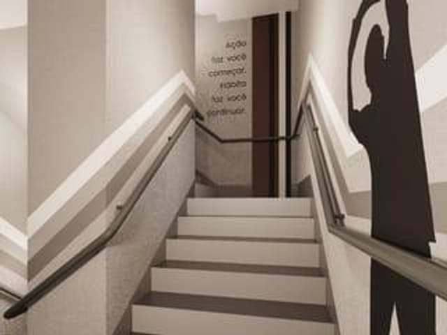 Apartamento com 49m² 1 quarto e 1 banheiro, à venda, no bairro Bigorrilho em Curitiba