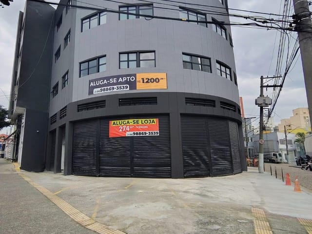 Apartamento 1 quarto e 1 banheiro, para alugar, no bairro Rudge Ramos em São Bernardo do Campo
