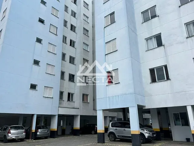 Apartamento com 48m² 2 quartos e 1 banheiro, à venda, no bairro Martim de Sá em Caraguatatuba