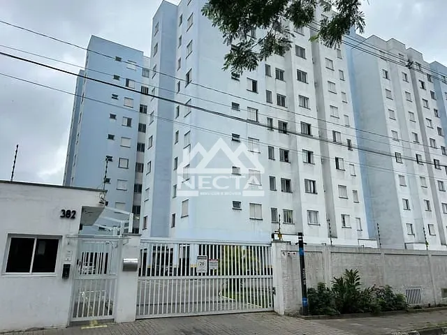 Apartamento com 48m² 2 quartos e 1 banheiro, à venda, no bairro Martim de Sá em Caraguatatuba