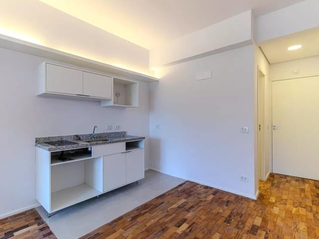 Apartamento 1 quarto e 1 banheiro, para alugar, no bairro Santa Cecília em São Paulo