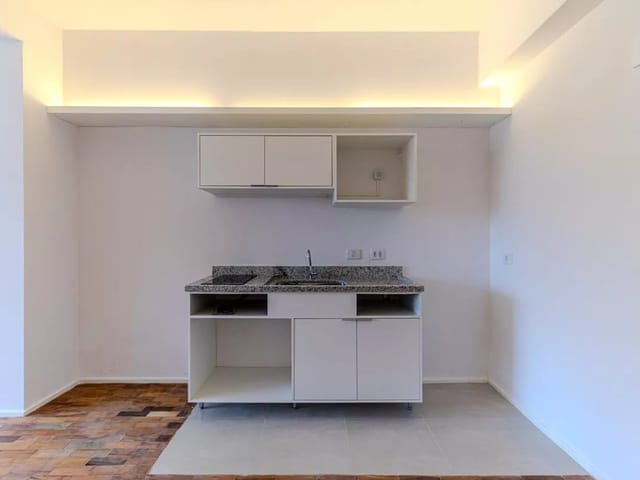 Apartamento 1 quarto e 1 banheiro, para alugar, no bairro Santa Cecília em São Paulo