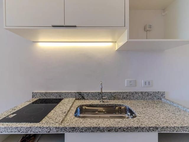Apartamento 1 quarto e 1 banheiro, para alugar, no bairro Santa Cecília em São Paulo
