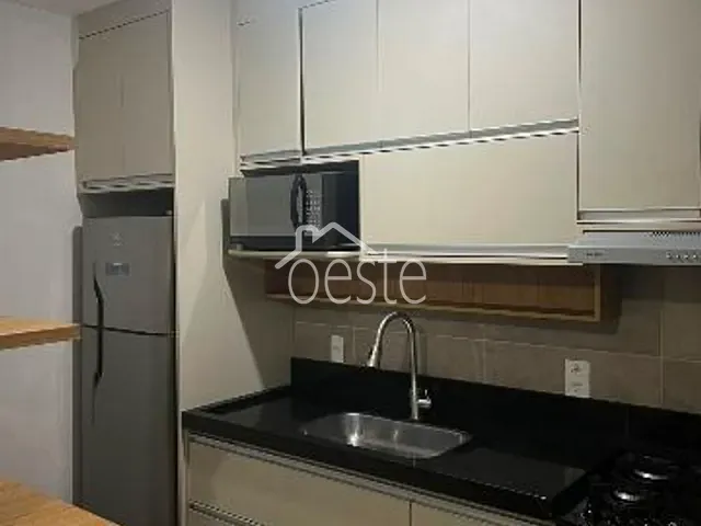 Apartamento com 54m² 2 quartos e 2 banheiros, para alugar, no bairro Colina de Santa Bárbara em Santa Bárbara D'Oeste