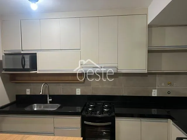 Apartamento com 54m² 2 quartos e 2 banheiros, para alugar, no bairro Colina de Santa Bárbara em Santa Bárbara D'Oeste