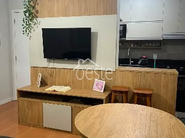 Apartamento com 54m² 2 quartos e 2 banheiros, para alugar, no bairro Colina de Santa Bárbara em Santa Bárbara D'Oeste