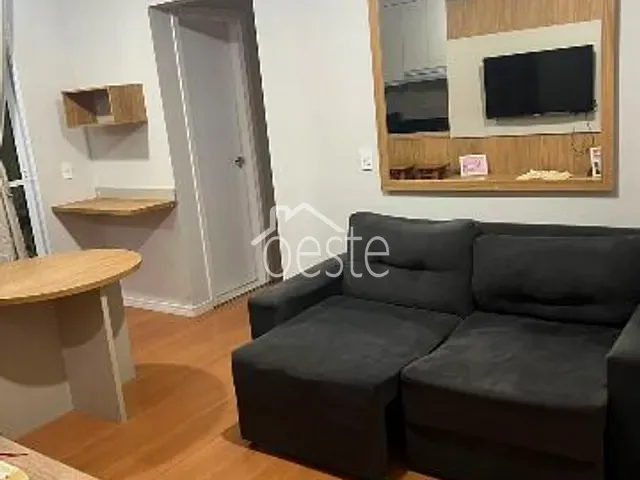 Apartamento com 54m² 2 quartos e 2 banheiros, para alugar, no bairro Colina de Santa Bárbara em Santa Bárbara D'Oeste