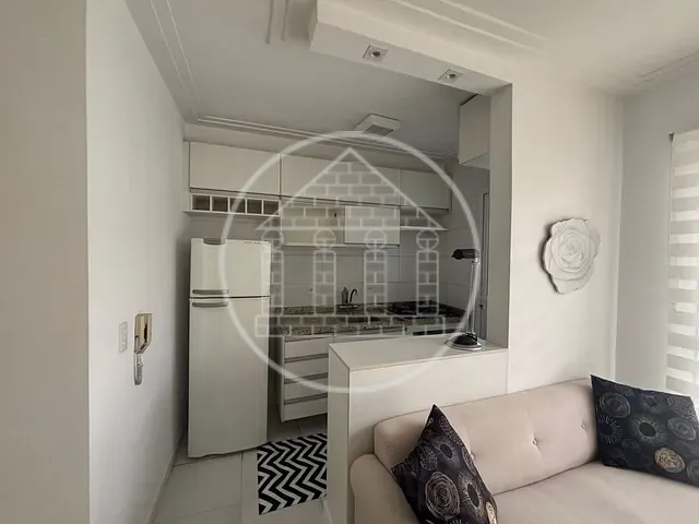 Apartamento com 56m² 2 quartos e 1 banheiro, para alugar, no bairro Vila Andrade em São Paulo