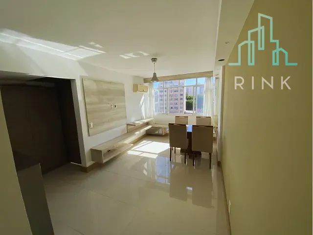 Apartamento 1 quarto e 2 banheiros, para alugar, no bairro Icaraí em Niterói