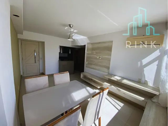 Apartamento 1 quarto e 2 banheiros, para alugar, no bairro Icaraí em Niterói