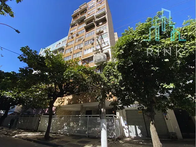 Apartamento 1 quarto e 2 banheiros, para alugar, no bairro Icaraí em Niterói