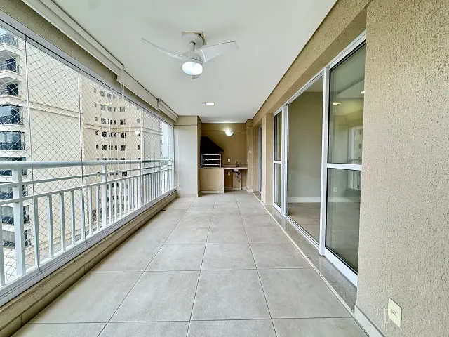 Apartamento 3 quartos e 4 banheiros, para alugar, no bairro Jardim Esplanada em São José dos Campos