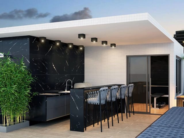 Apartamento com 41m² 1 quarto e 1 banheiro, à venda, no bairro Tambaú em João Pessoa