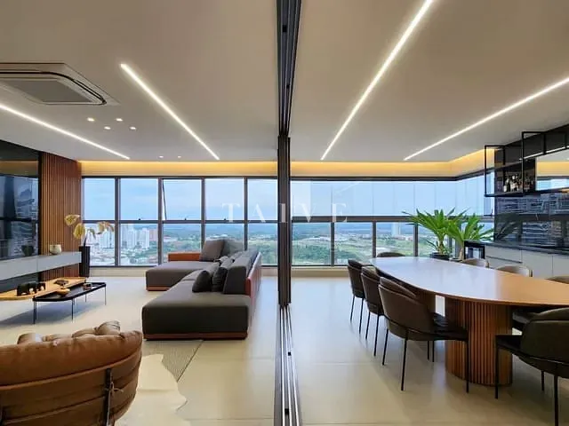 Apartamento com 285m² 3 quartos e 5 banheiros, à venda, no bairro Gleba Fazenda Palhano em Londrina
