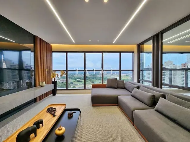 Apartamento com 285m² 3 quartos e 5 banheiros, à venda, no bairro Gleba Fazenda Palhano em Londrina