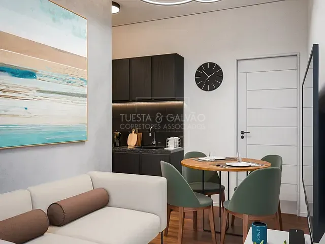 Apartamento com 29m² 1 quarto e 1 banheiro, à venda, no bairro Água Verde em Curitiba